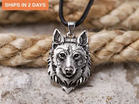 wolf necklace for women|wolf jewelry for women.